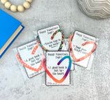 Heart Shape Bookmark Valentine's Day Cards