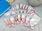 Heart Shape Bookmark Valentine's Day Cards