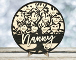 Family Tree Wood Sign