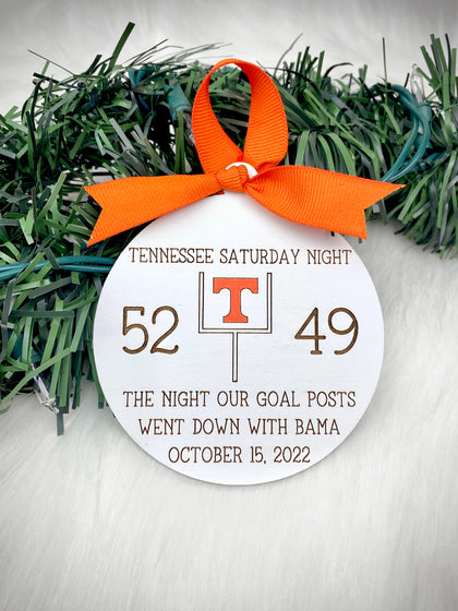 TN vs AL Ornament