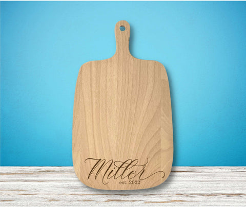 Personalized Cutting Board