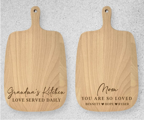 Personalized Cutting Board