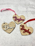 Valentine Name Tag