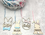 Easter Basket Name Tag