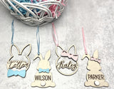 Easter Basket Name Tag