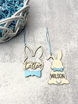 Easter Basket Name Tag