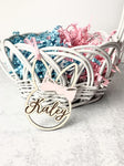 Easter Basket Name Tag