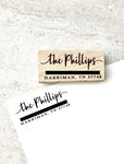 Personalized Address Stamp