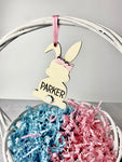 Easter Basket Name Tag