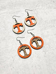 Power T Earrings